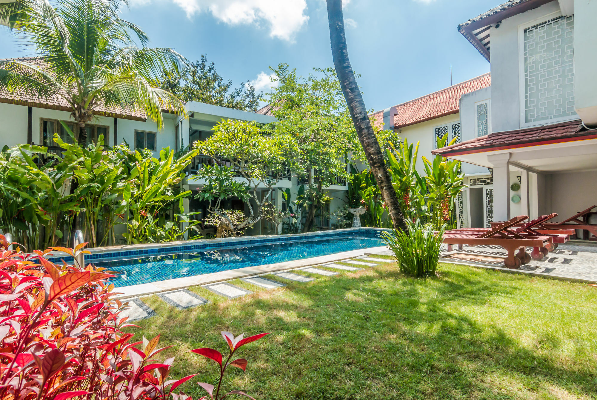 Zen Rooms Seminyak Umalas Kauh Кута Экстерьер фото