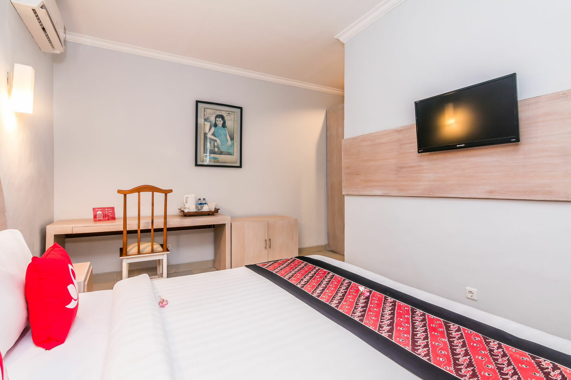 Zen Rooms Seminyak Umalas Kauh Кута Экстерьер фото